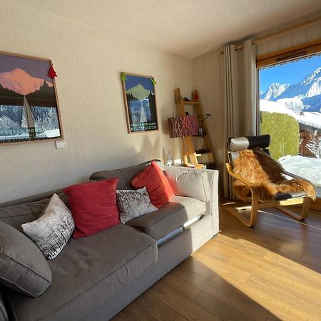 Vue Splendide Mont Blanc Apartment Saint-Gervais-les-Bains Ngoại thất bức ảnh