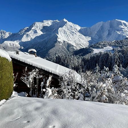 Vue Splendide Mont Blanc Apartment Saint-Gervais-les-Bains Ngoại thất bức ảnh