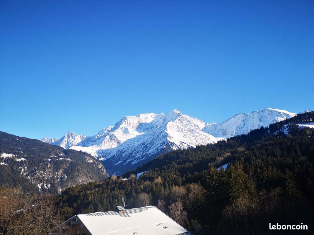 Vue Splendide Mont Blanc Apartment Saint-Gervais-les-Bains Ngoại thất bức ảnh