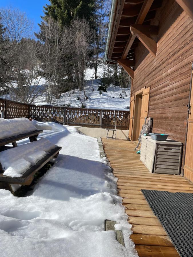 Vue Splendide Mont Blanc Apartment Saint-Gervais-les-Bains Ngoại thất bức ảnh