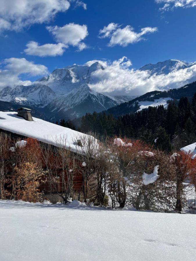 Vue Splendide Mont Blanc Apartment Saint-Gervais-les-Bains Ngoại thất bức ảnh