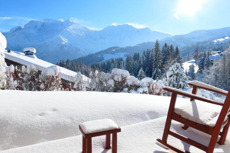 Vue Splendide Mont Blanc Apartment Saint-Gervais-les-Bains Ngoại thất bức ảnh