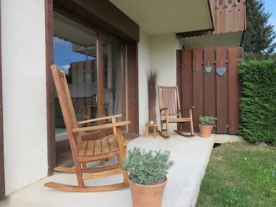 Vue Splendide Mont Blanc Apartment Saint-Gervais-les-Bains Ngoại thất bức ảnh