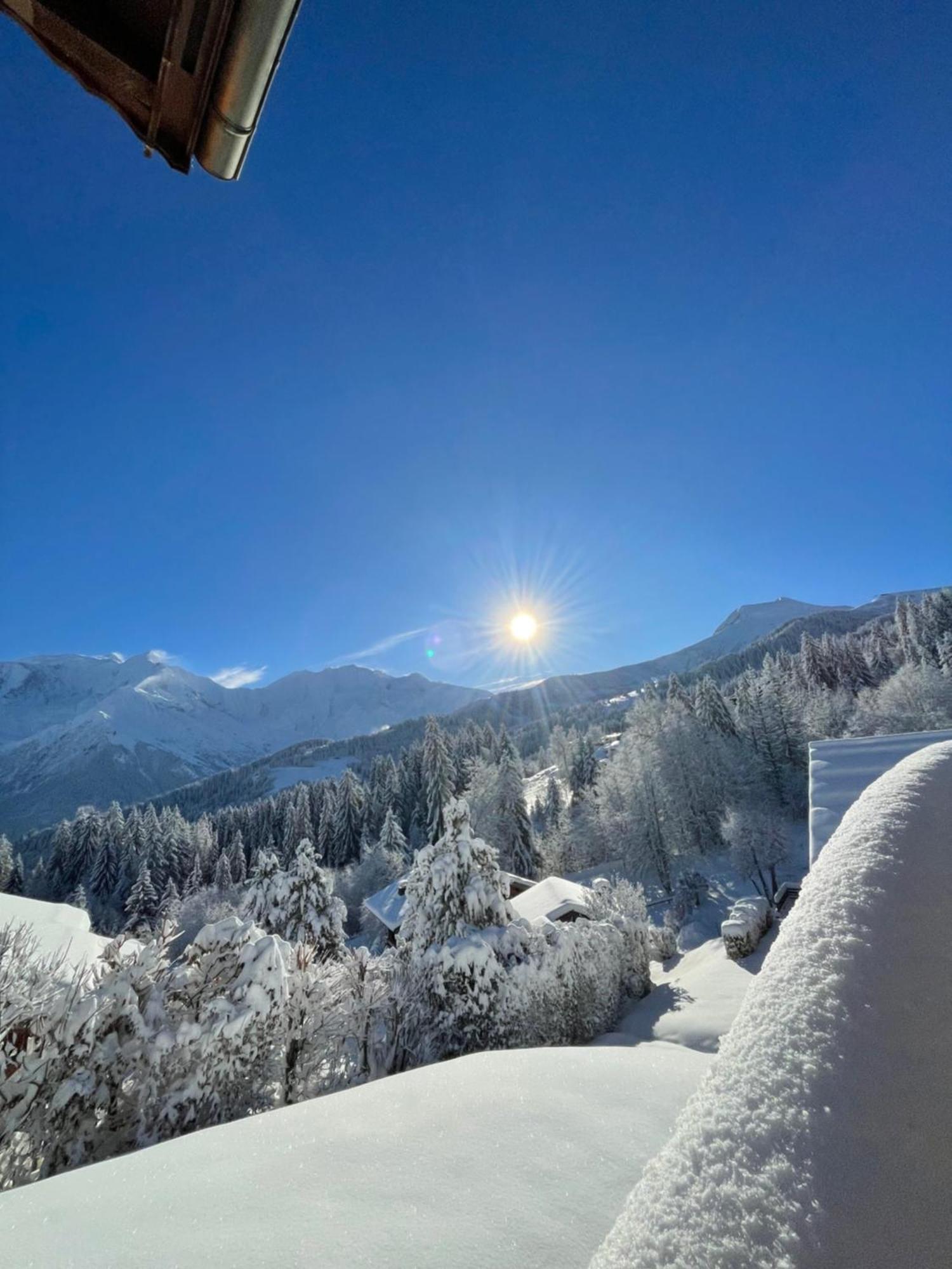 Vue Splendide Mont Blanc Apartment Saint-Gervais-les-Bains Ngoại thất bức ảnh